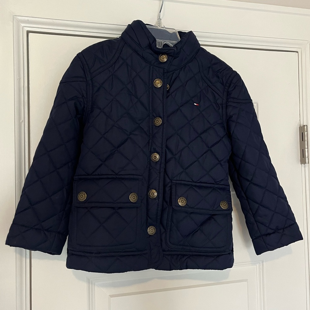 Navy Tommy Hilfiger jacket